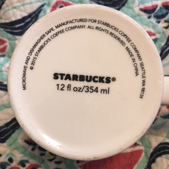 Starbucks Coffee Mug - Picture 2 of 2